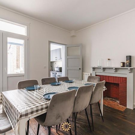 Maison De Ville Avec Cour Place Luton Reims Extérieur photo