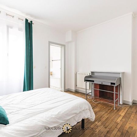 Maison De Ville Avec Cour Place Luton Reims Extérieur photo