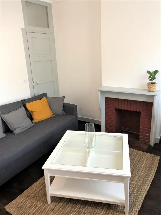 Maison De Ville Avec Cour Place Luton Reims Extérieur photo
