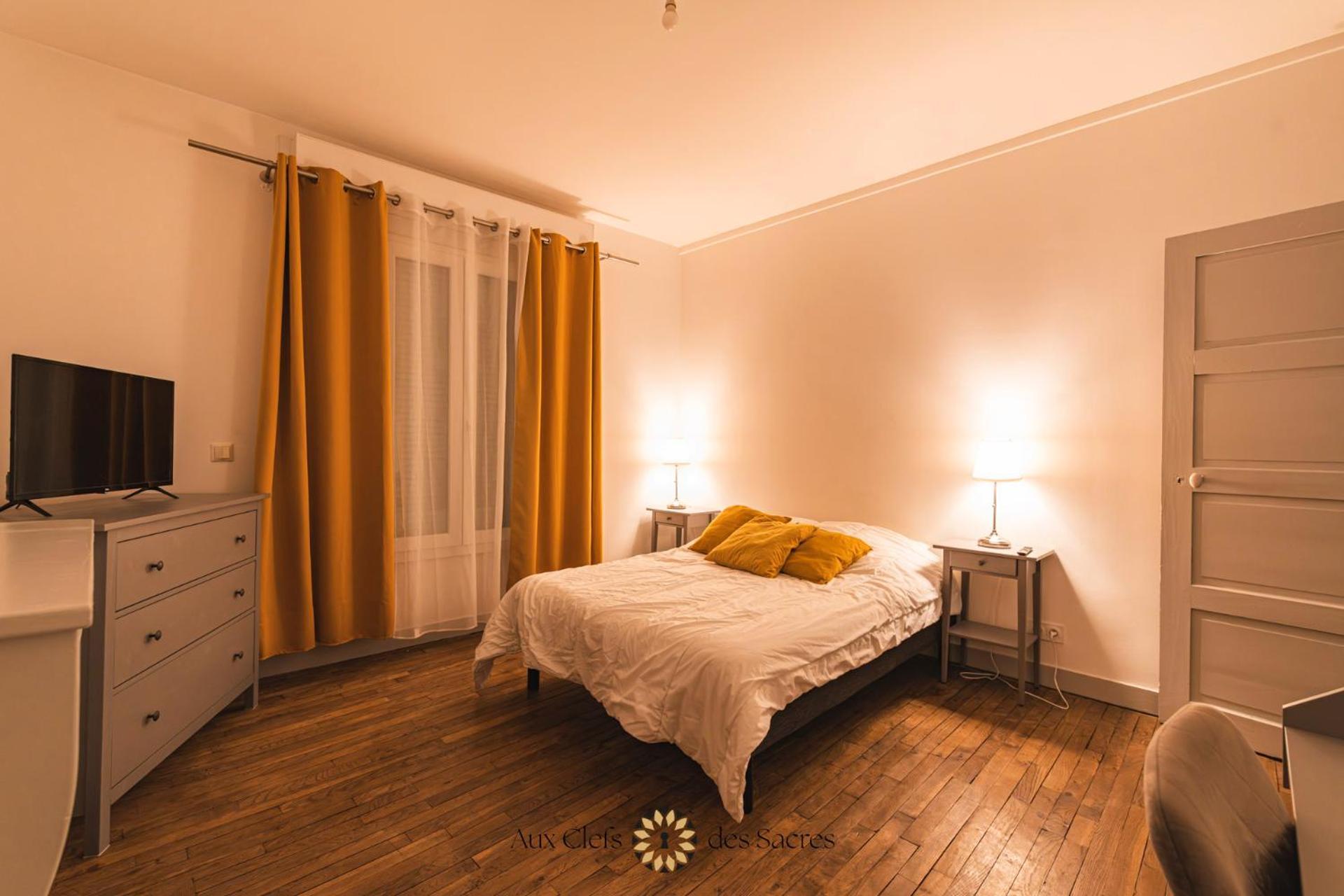 Maison De Ville Avec Cour Place Luton Reims Extérieur photo