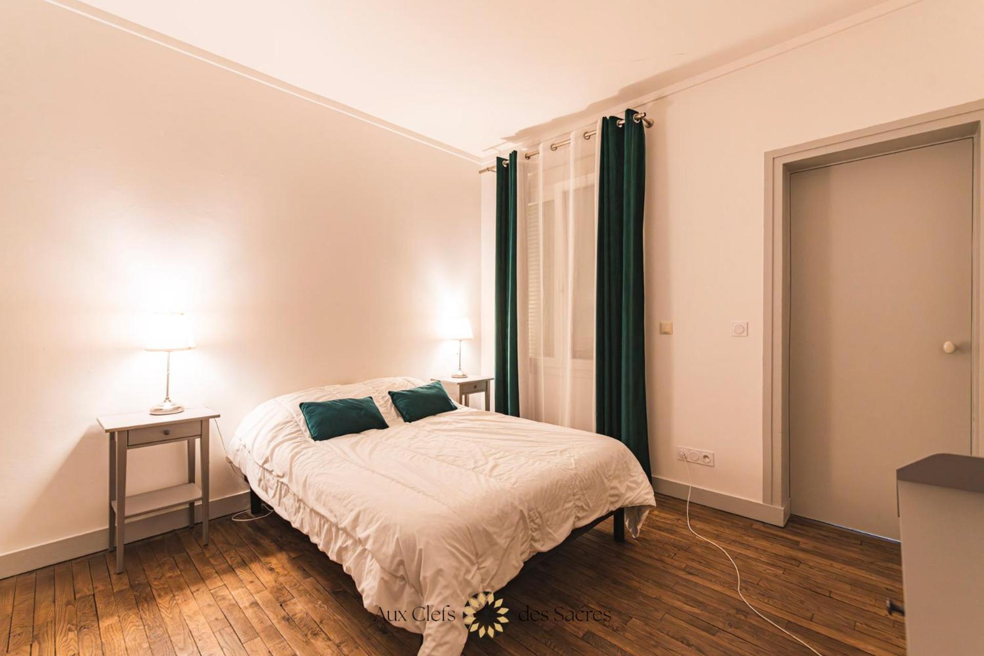 Maison De Ville Avec Cour Place Luton Reims Extérieur photo