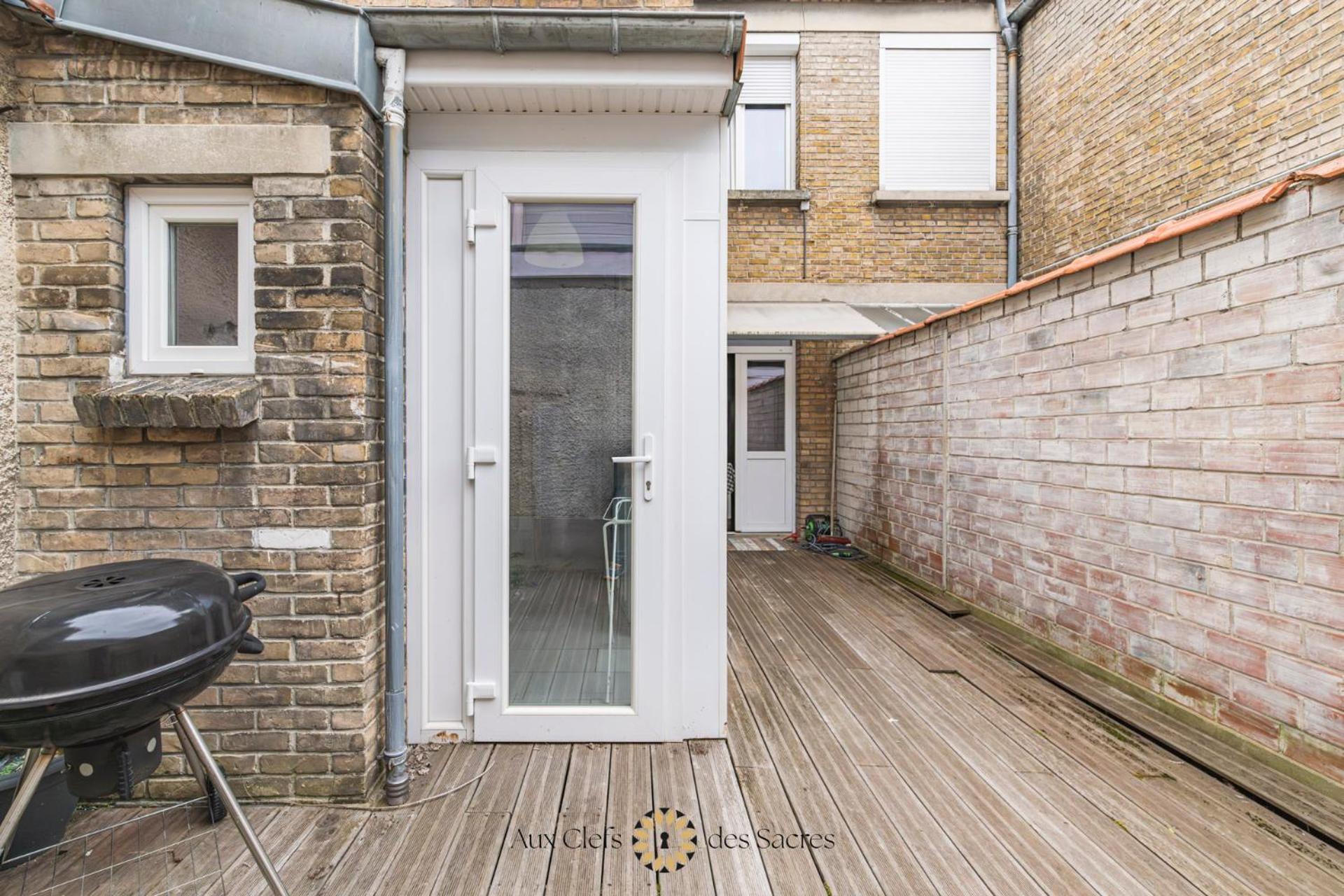 Maison De Ville Avec Cour Place Luton Reims Extérieur photo
