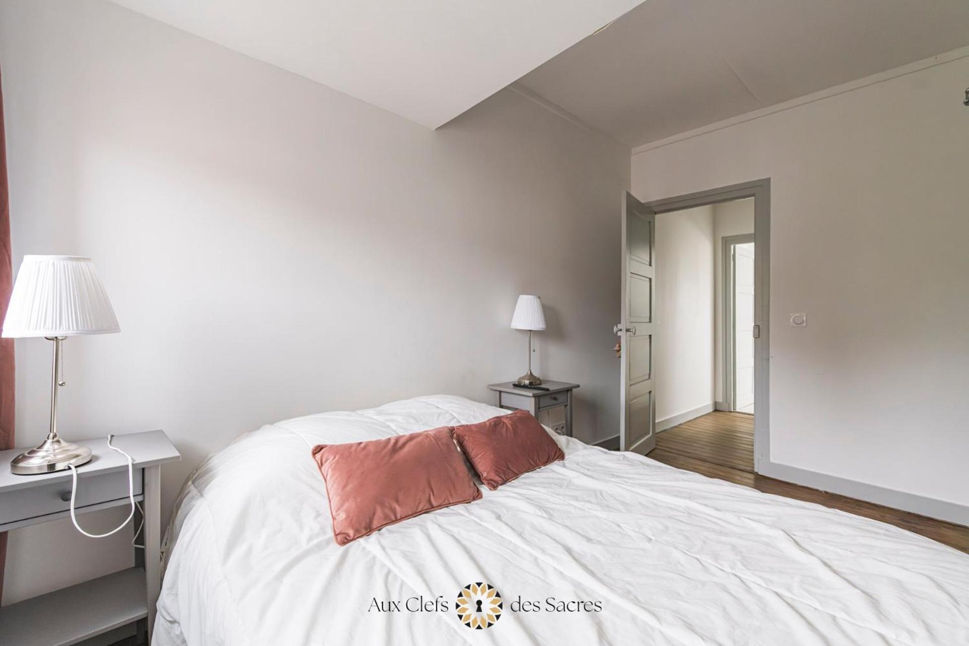 Maison De Ville Avec Cour Place Luton Reims Extérieur photo