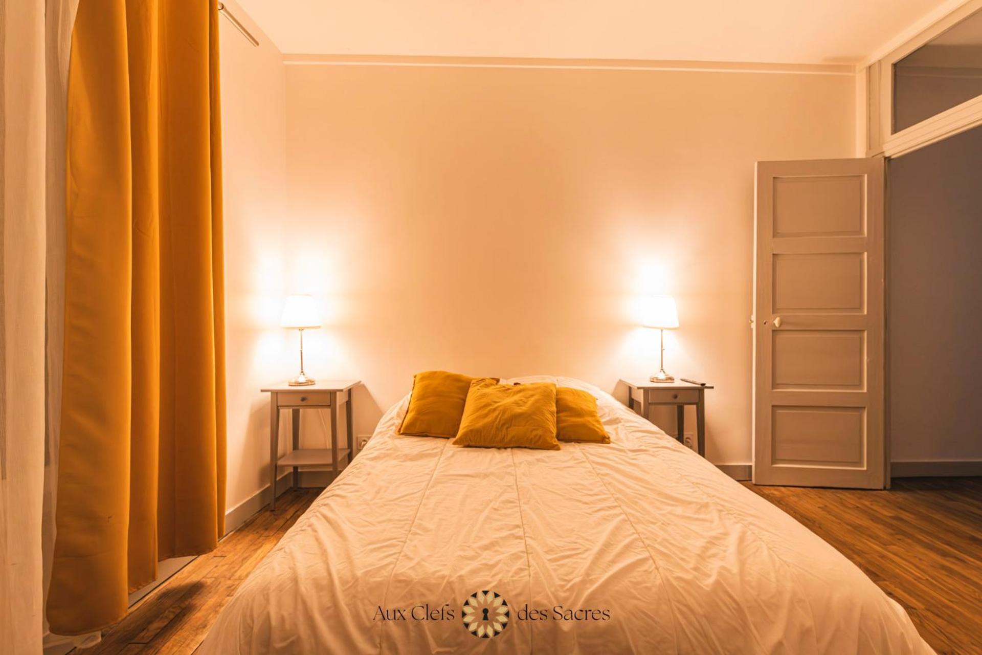 Maison De Ville Avec Cour Place Luton Reims Extérieur photo