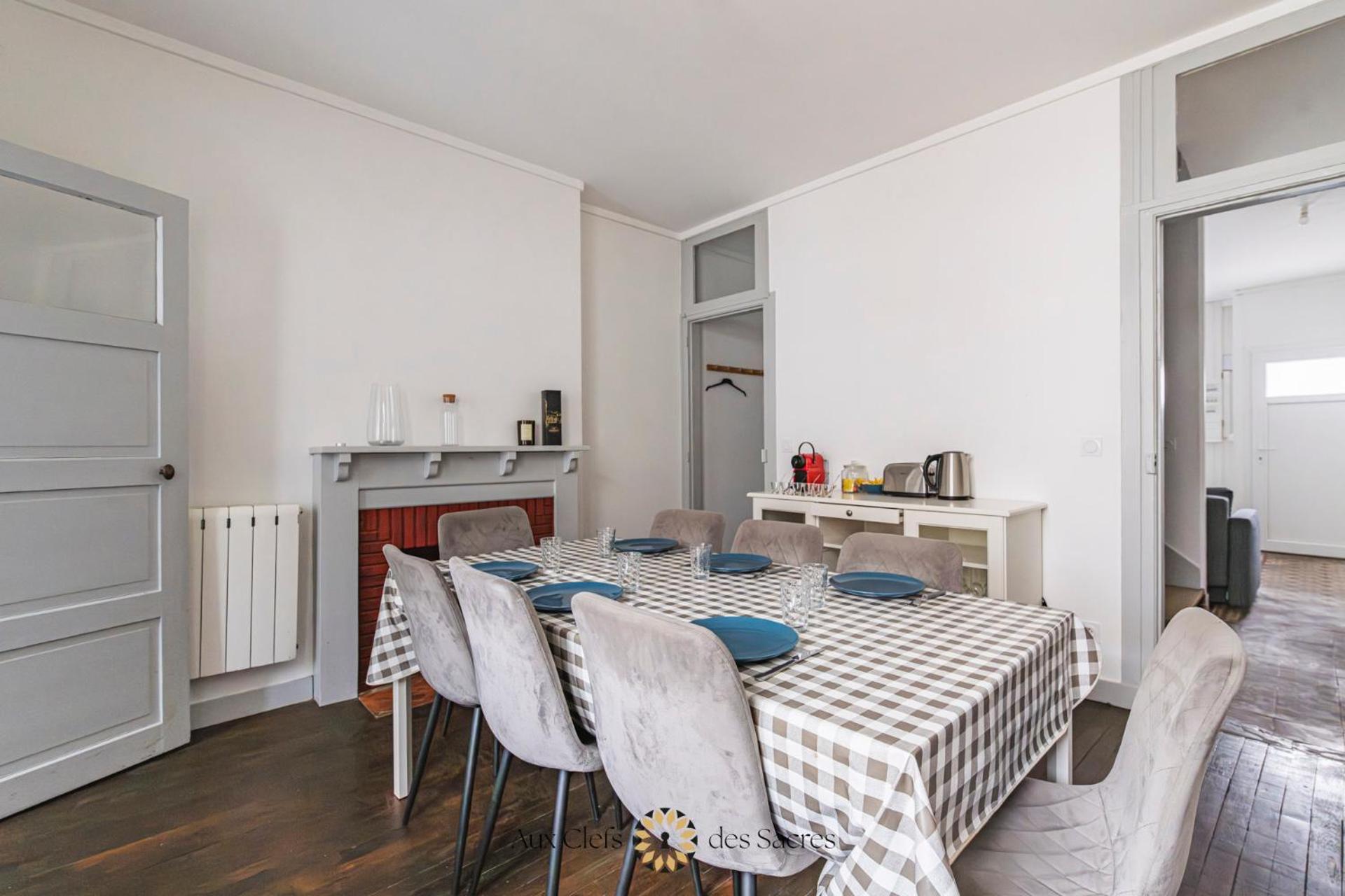 Maison De Ville Avec Cour Place Luton Reims Extérieur photo
