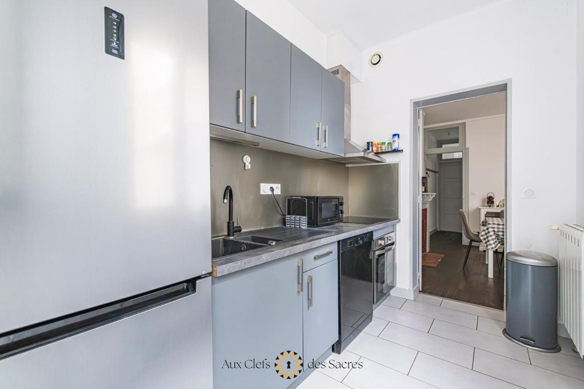 Maison De Ville Avec Cour Place Luton Reims Extérieur photo