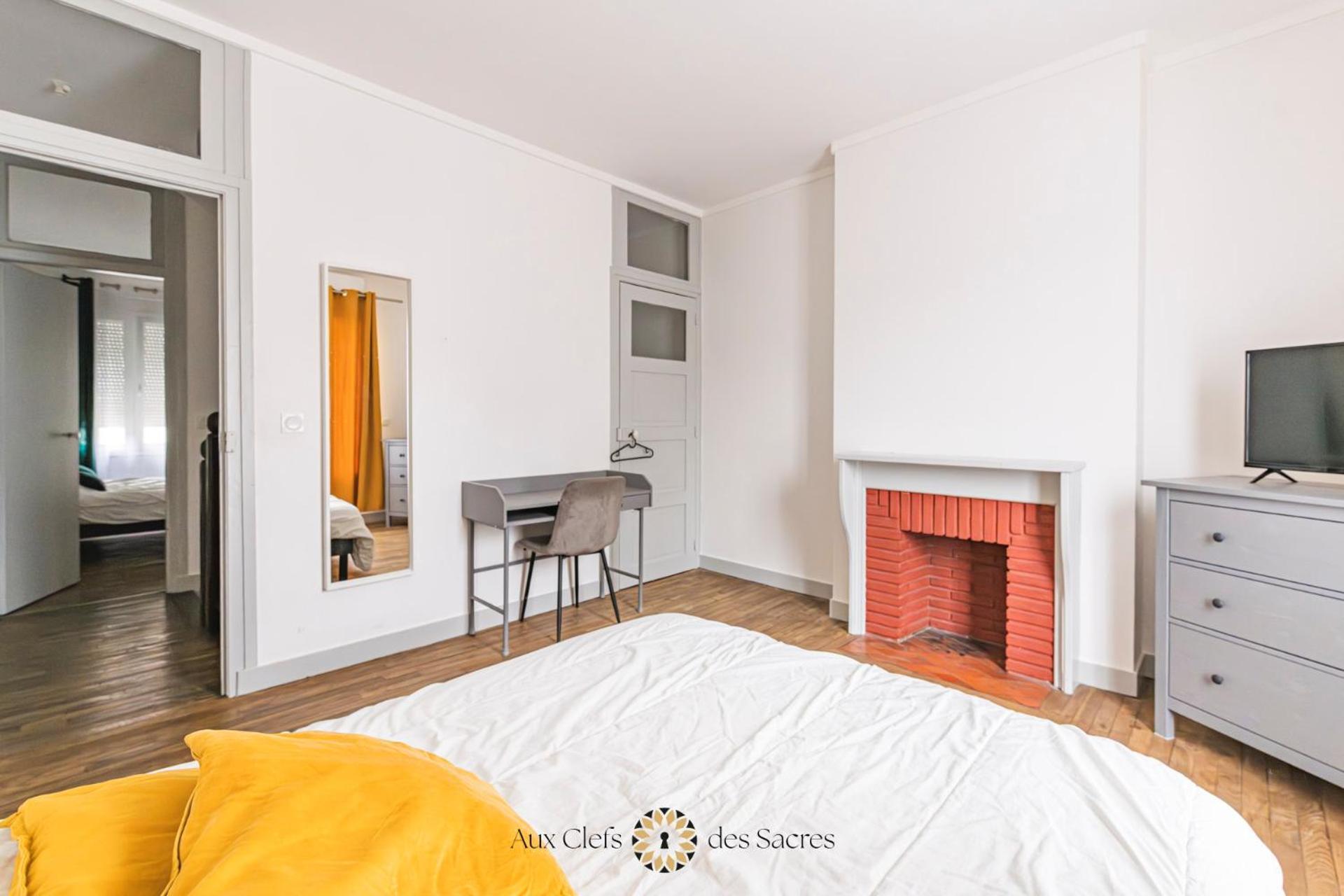 Maison De Ville Avec Cour Place Luton Reims Extérieur photo