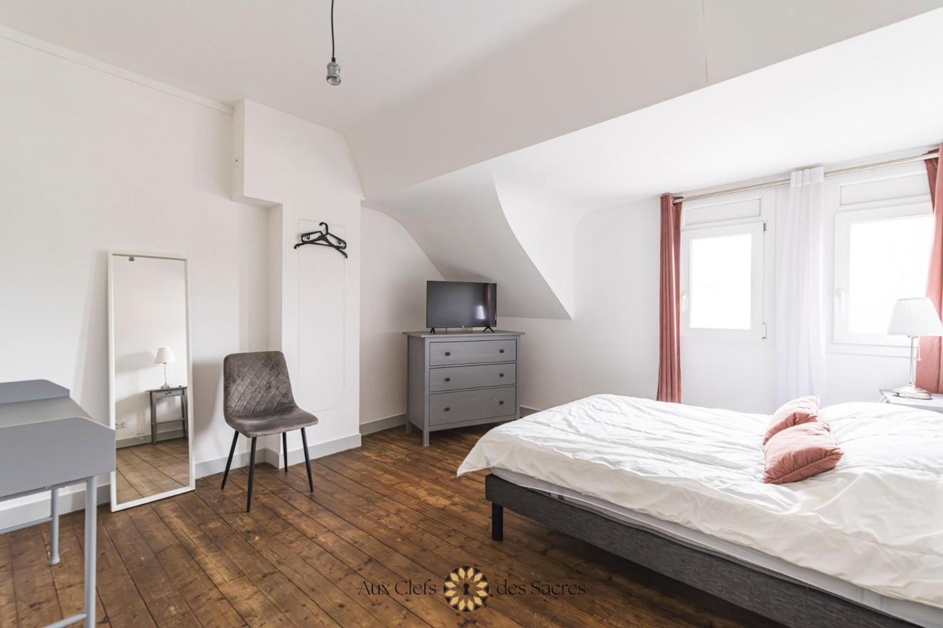 Maison De Ville Avec Cour Place Luton Reims Extérieur photo