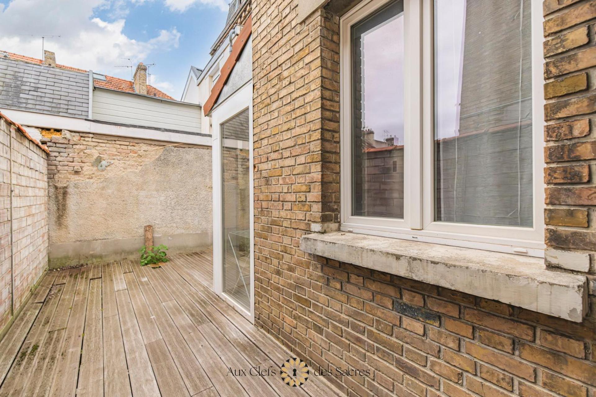 Maison De Ville Avec Cour Place Luton Reims Extérieur photo